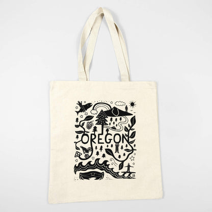 One Lane Road: Magical Oregon Tote Bag