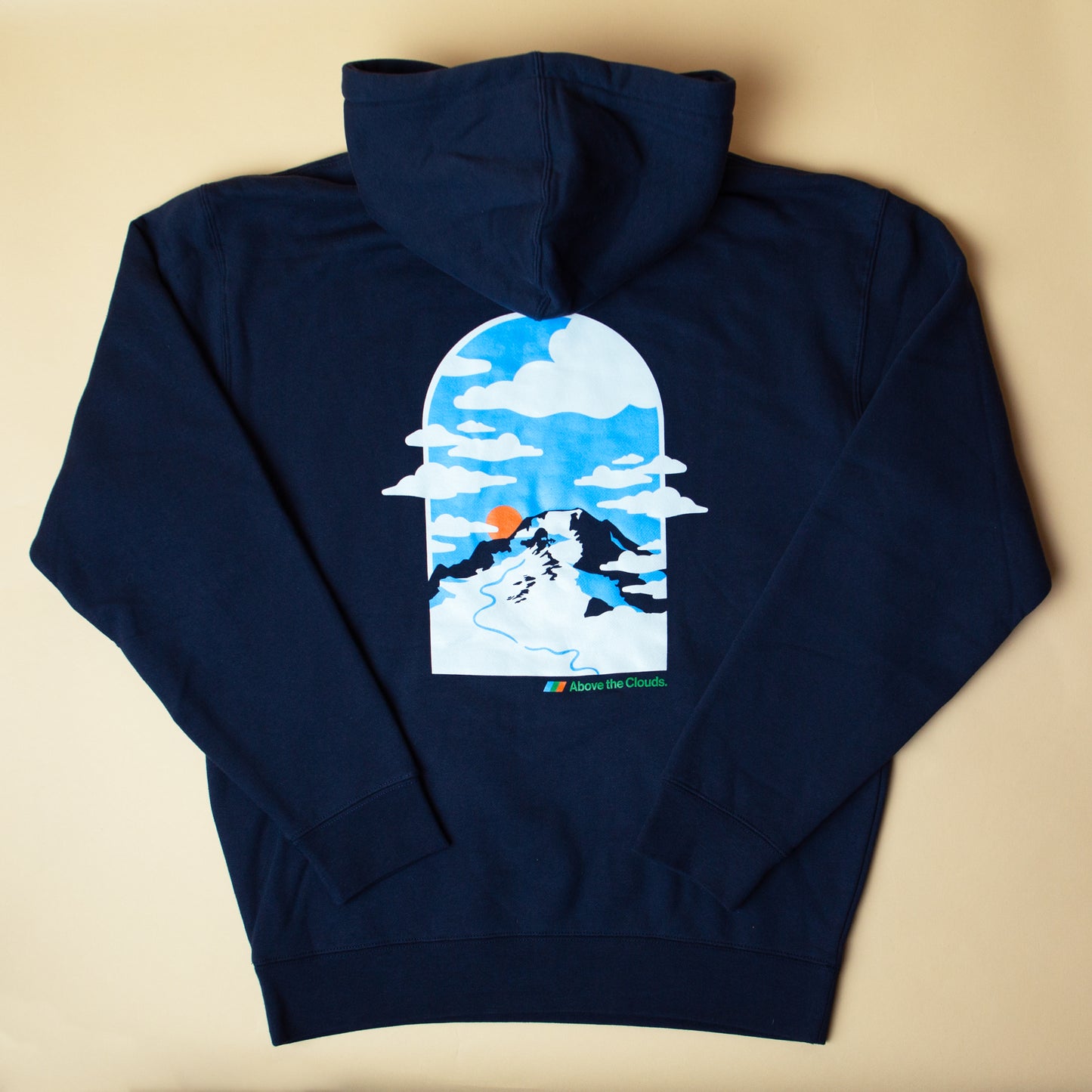 Above The Clouds Hoodie