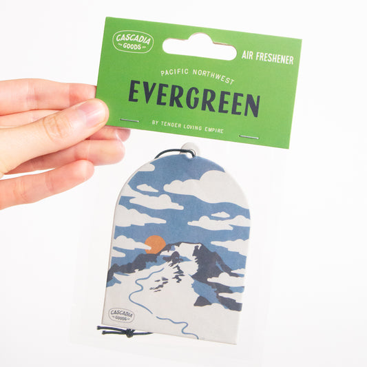 Evergreen / Above the Clouds Air Freshener