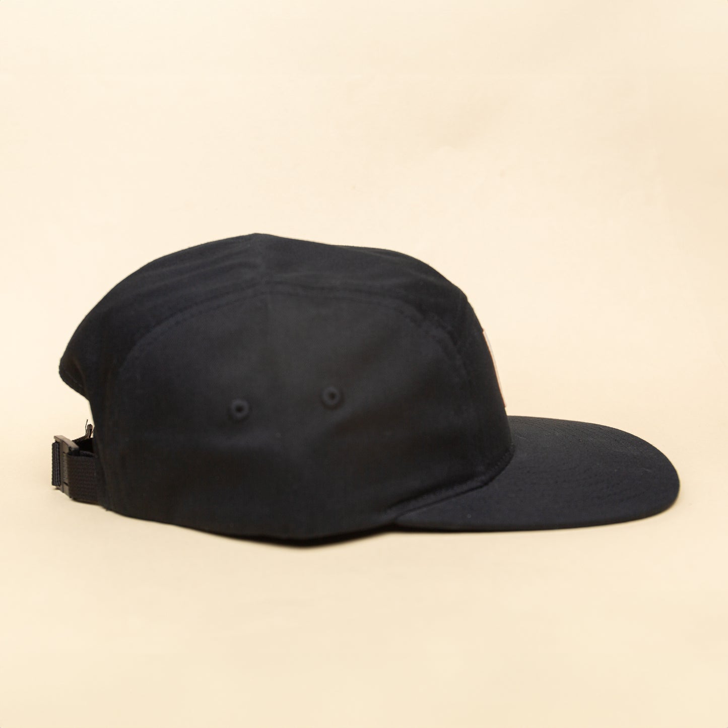 Abstract Landscape 5 Panel Hat (Black)