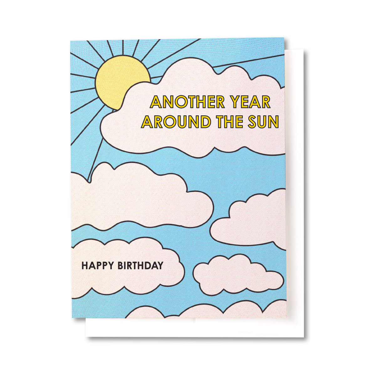 Another Year Around The Sun Card