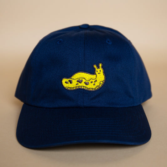 Banana Slug Hat (Navy)