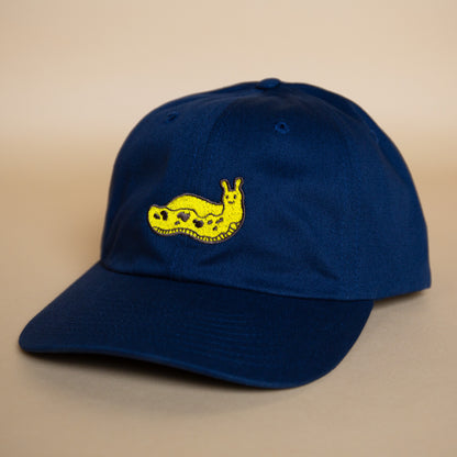 Banana Slug Hat (Navy)