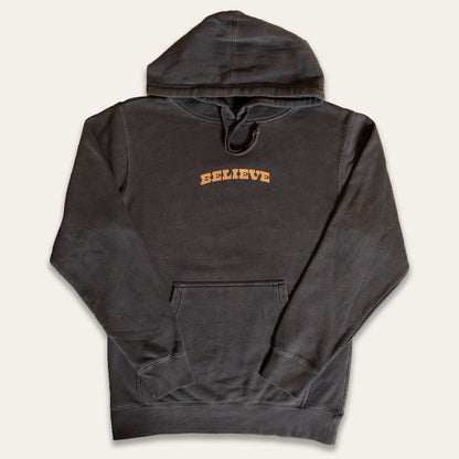 Believe Bigfoot Hoodie (Black)