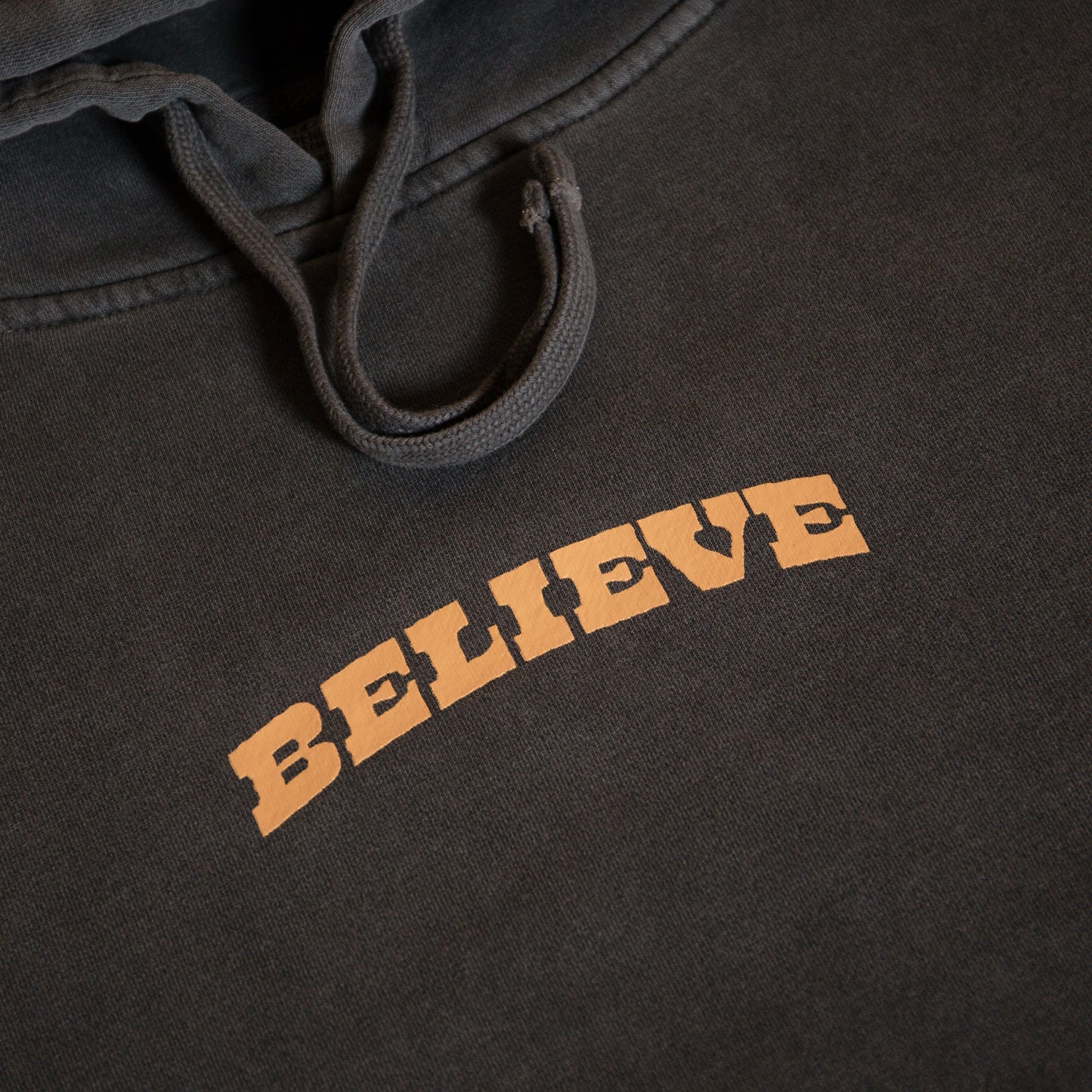 Believe Bigfoot Hoodie (Black)