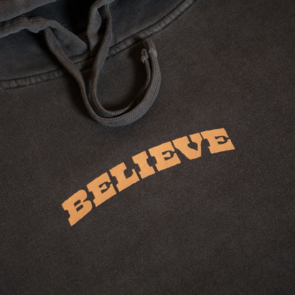 Believe Bigfoot Hoodie (Black)