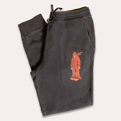 Believe Bigfoot Sweatpants (Black)