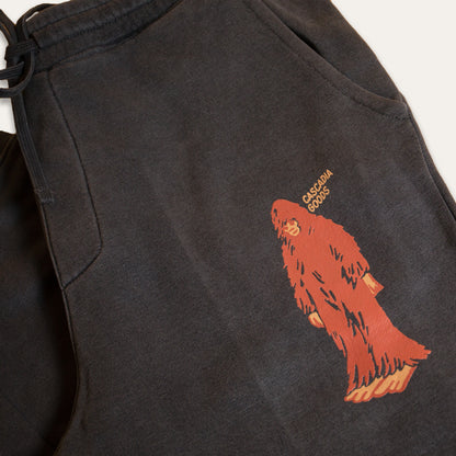 Believe Bigfoot Sweatpants (Black)