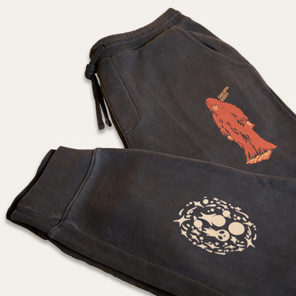 Believe Bigfoot Sweatpants (Black)