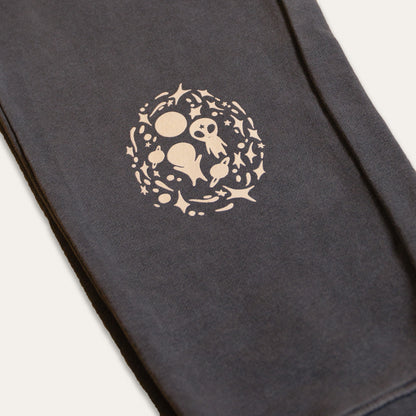Believe Bigfoot Sweatpants (Black)