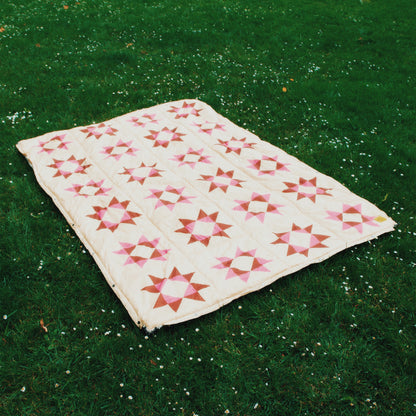 Quilt Stars Camp Blanket