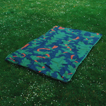 Wonky Trees Camp Blanket