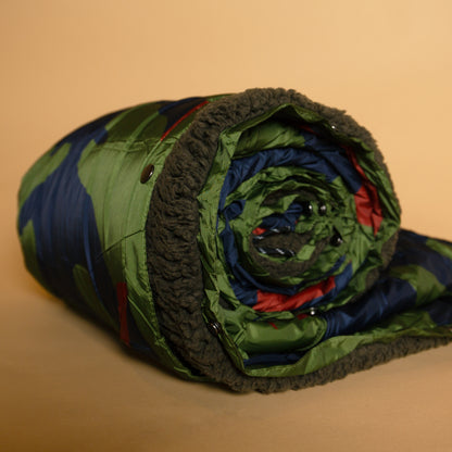 Wonky Trees Camp Blanket
