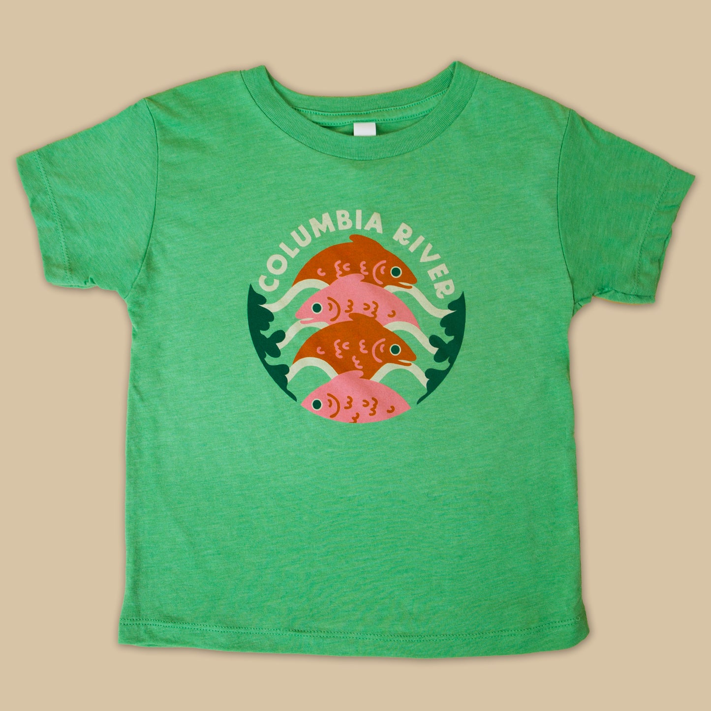 Columbia River Fish Kids Tee