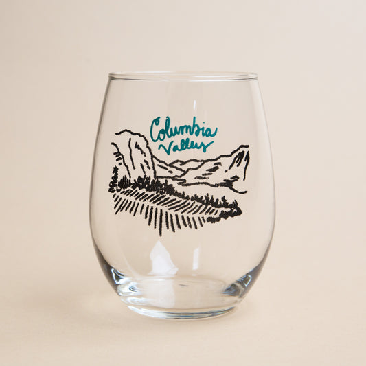 Columbia Valley Wine Glass