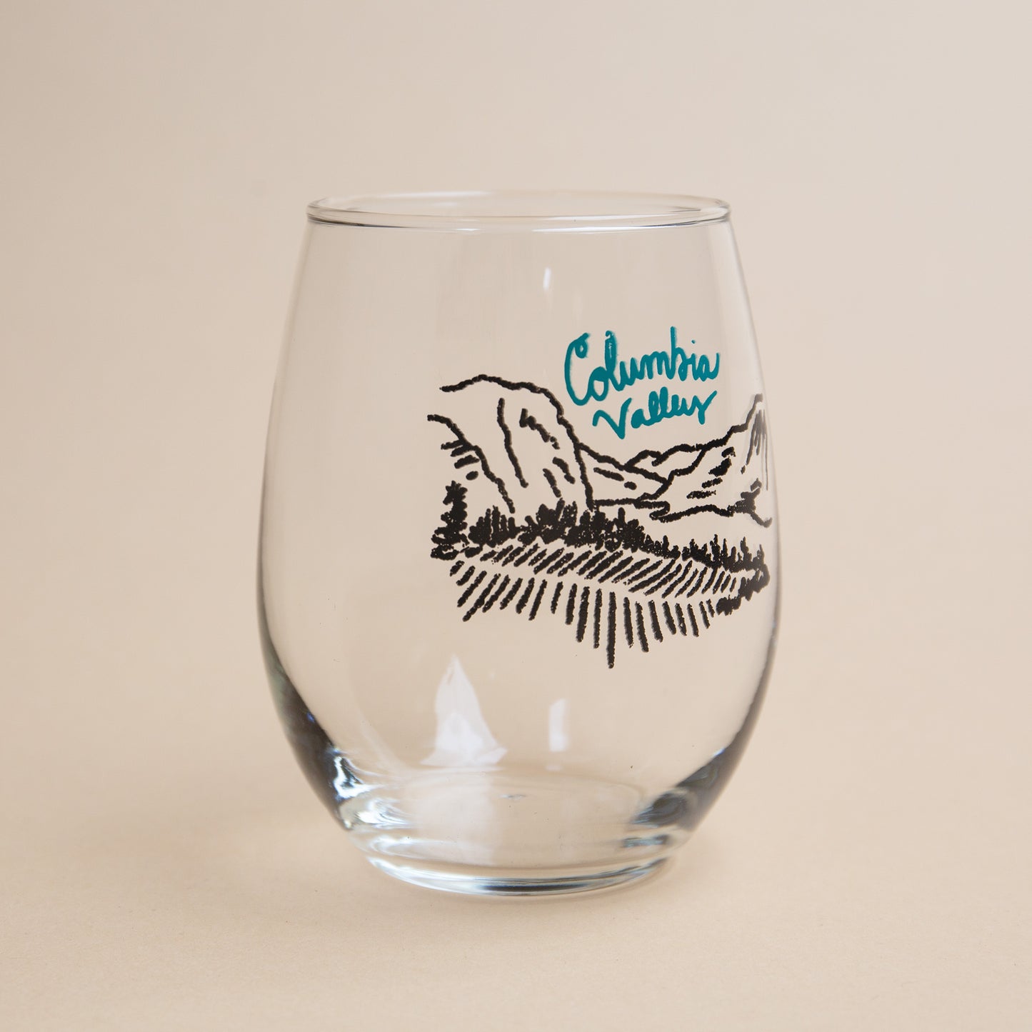 Columbia Valley Wine Glass