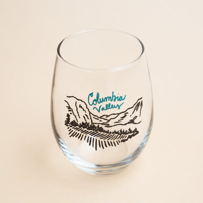 Columbia Valley Wine Glass