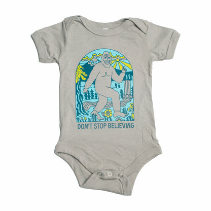 Don't Stop Believing Onesie (Heather Stone)