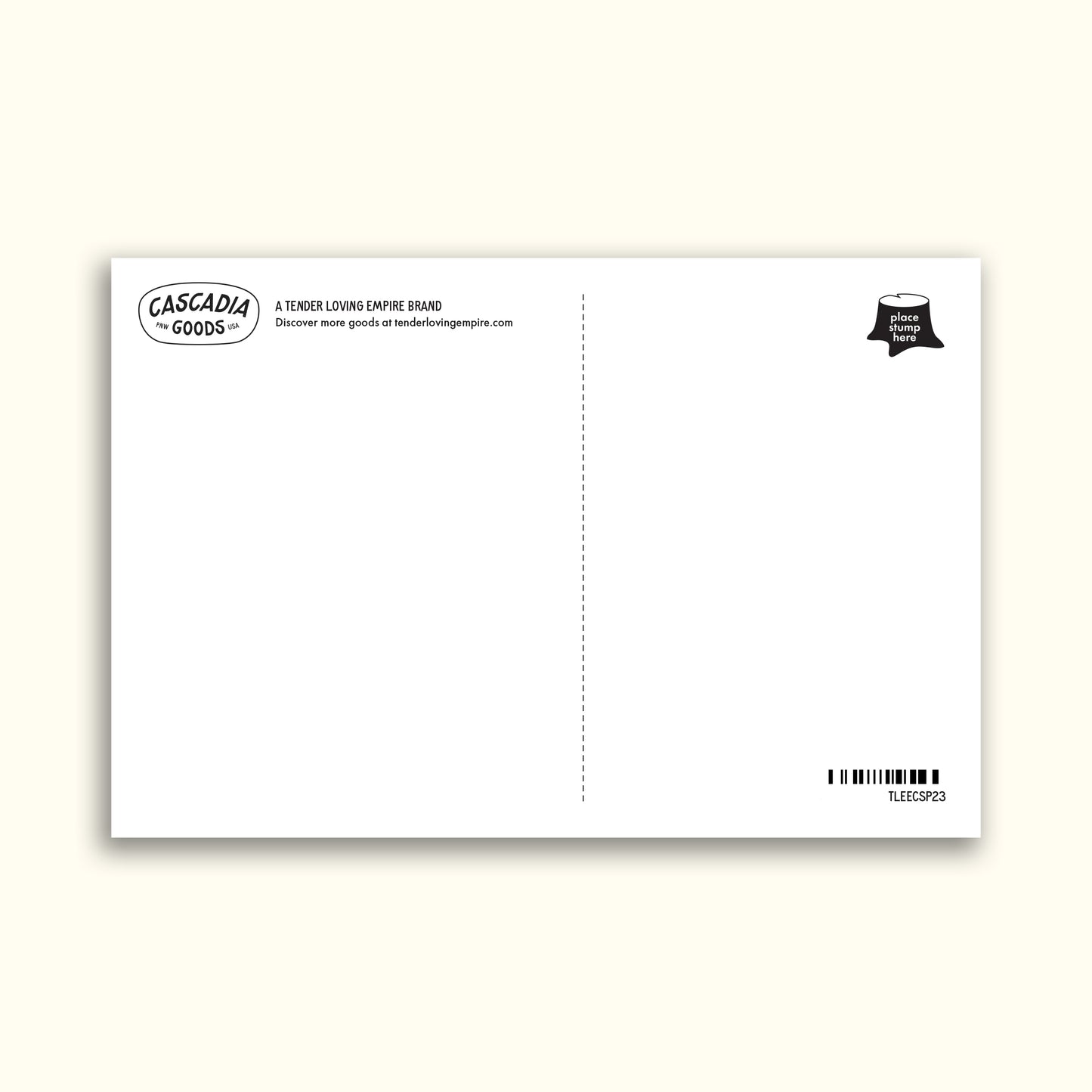 Woodland Season's Greetings Postcard