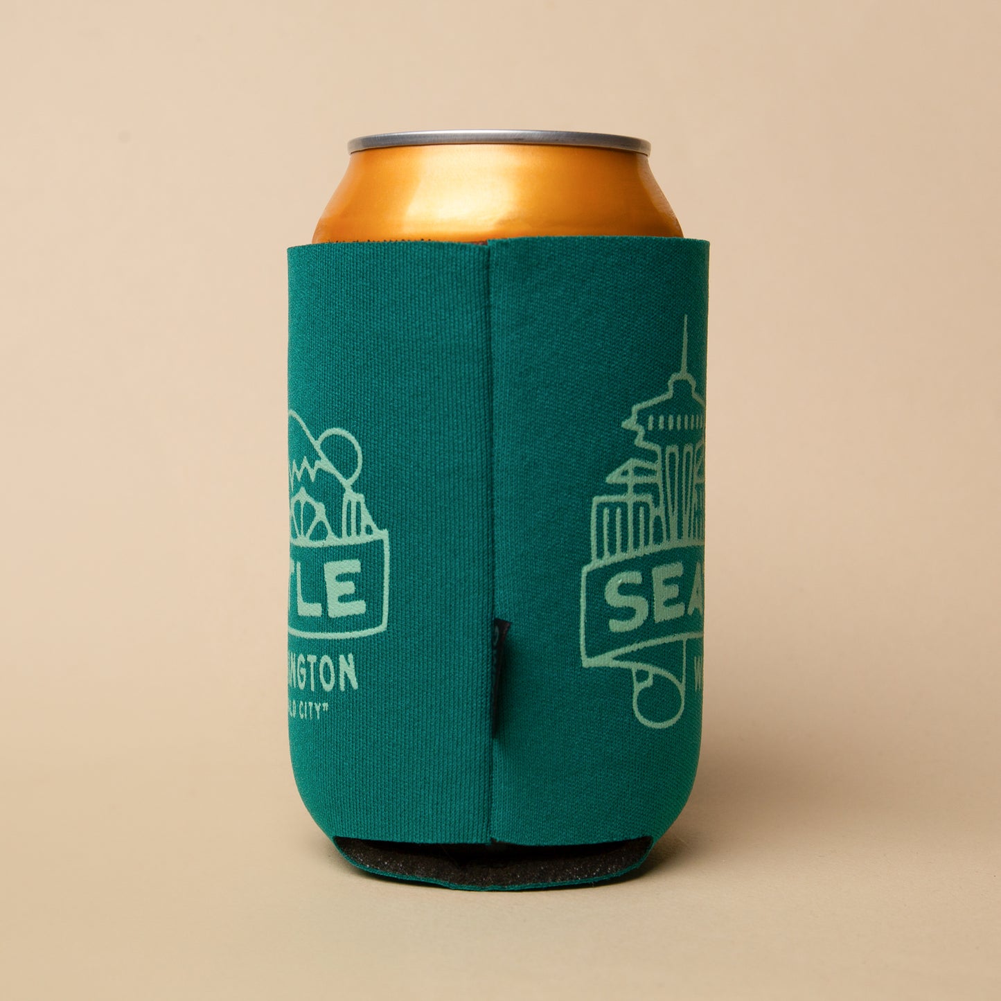 Emerald City Skyline Beverage Insulator