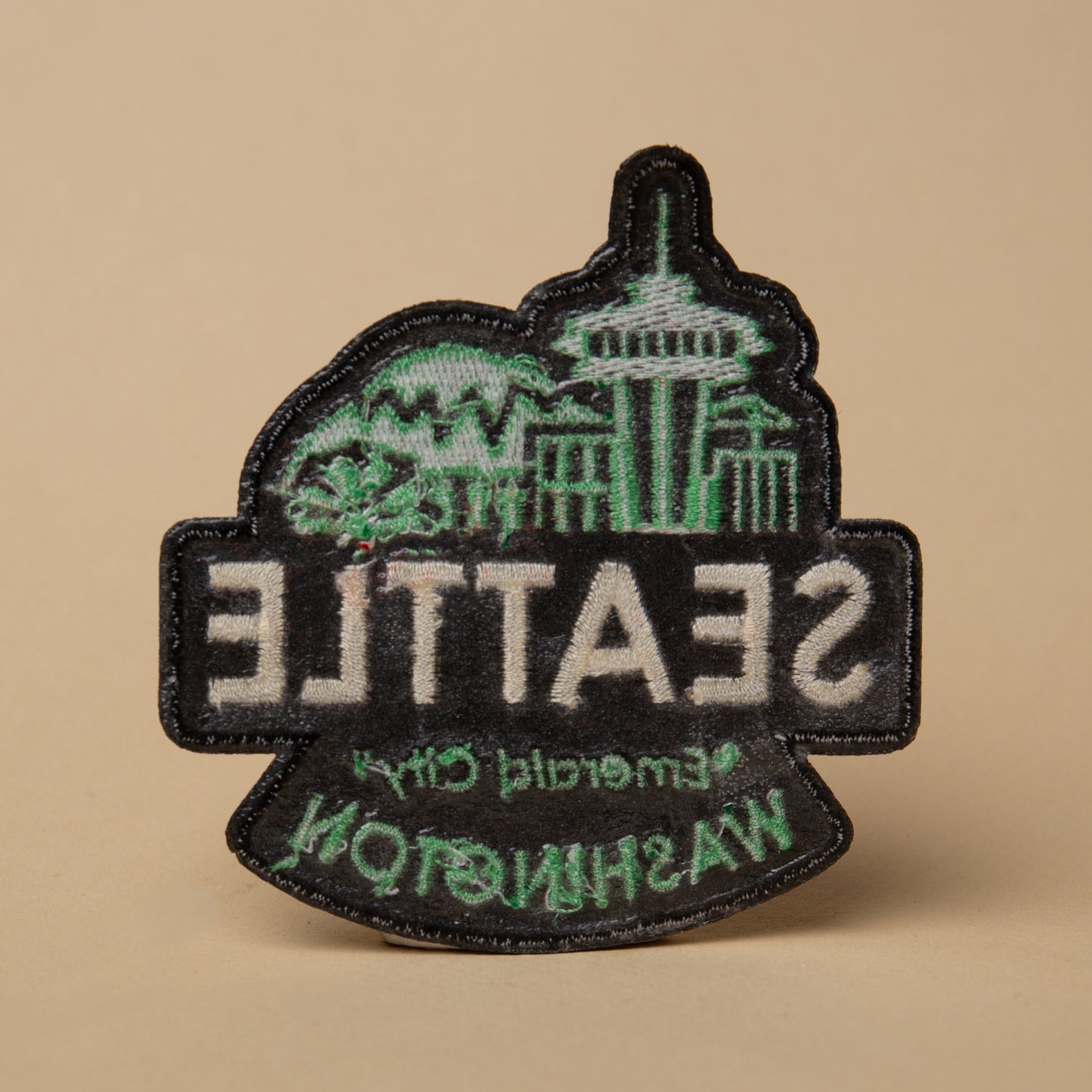 Emerald City Skyline Patch