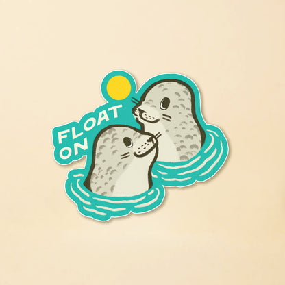 Harbor Seal Sticker