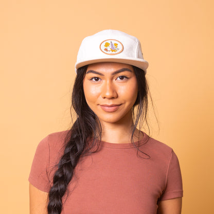 Grow Wildflowers Hat (Oatmeal)