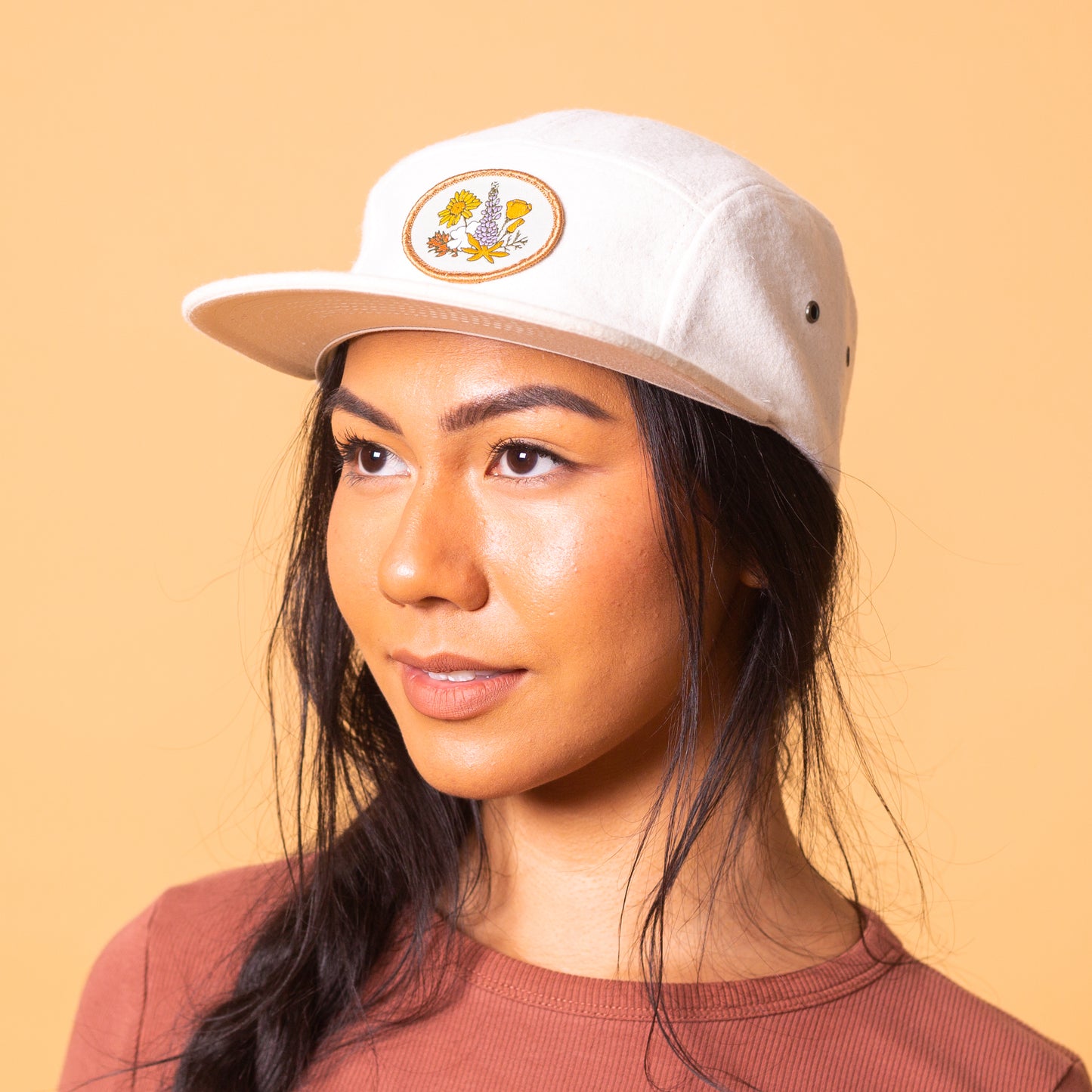 Grow Wildflowers Hat (Oatmeal)