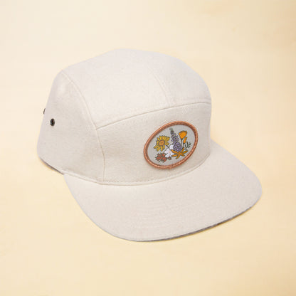 Grow Wildflowers Hat (Oatmeal)