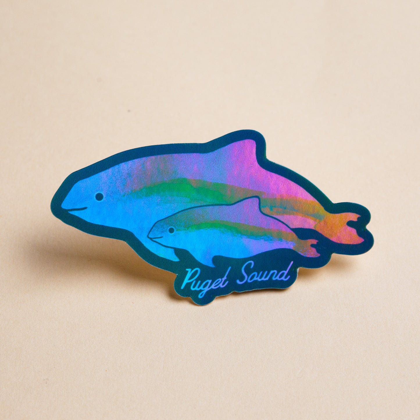 Harbor Porpoise Sticker