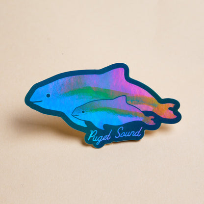 Harbor Porpoise Sticker