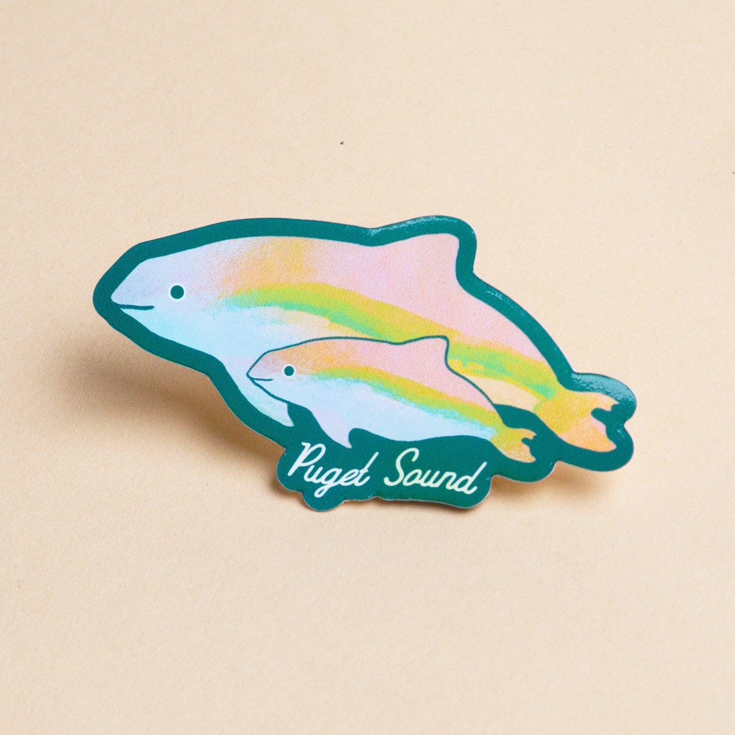 Harbor Porpoise Sticker