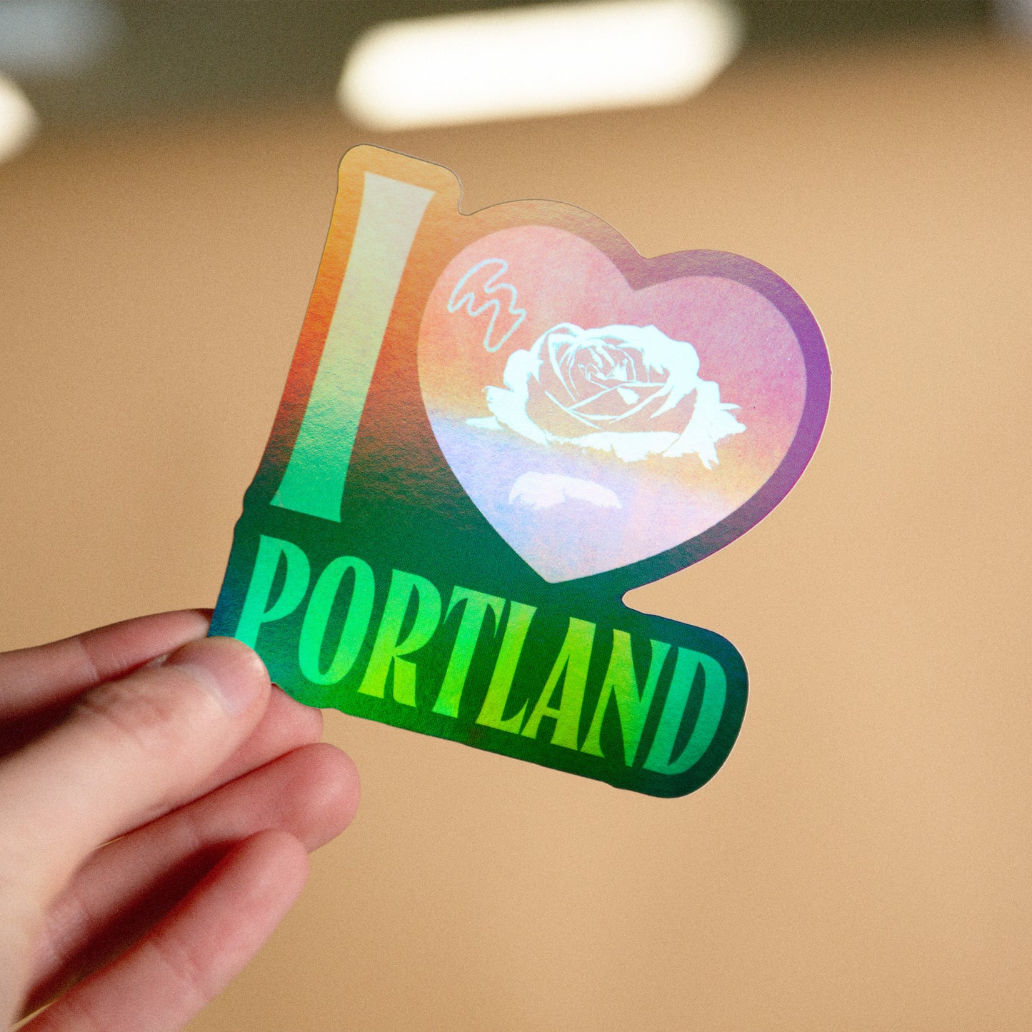 I Heart Portland Sticker