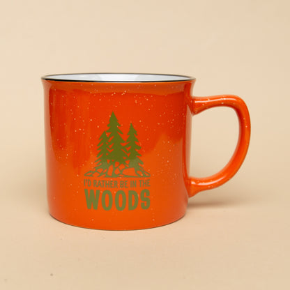 In the Woods Camp Mug