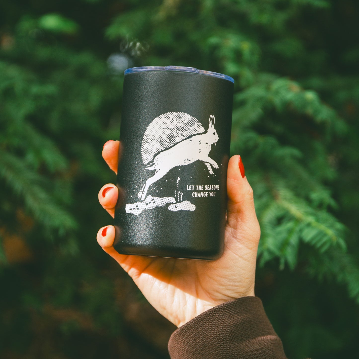 Snowshoe Hare Thermal Tumbler