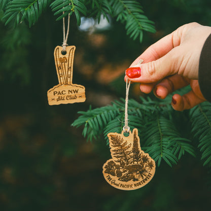 PNW Botanical Ornament