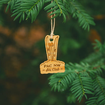 Pac NW Ski Club Ornament