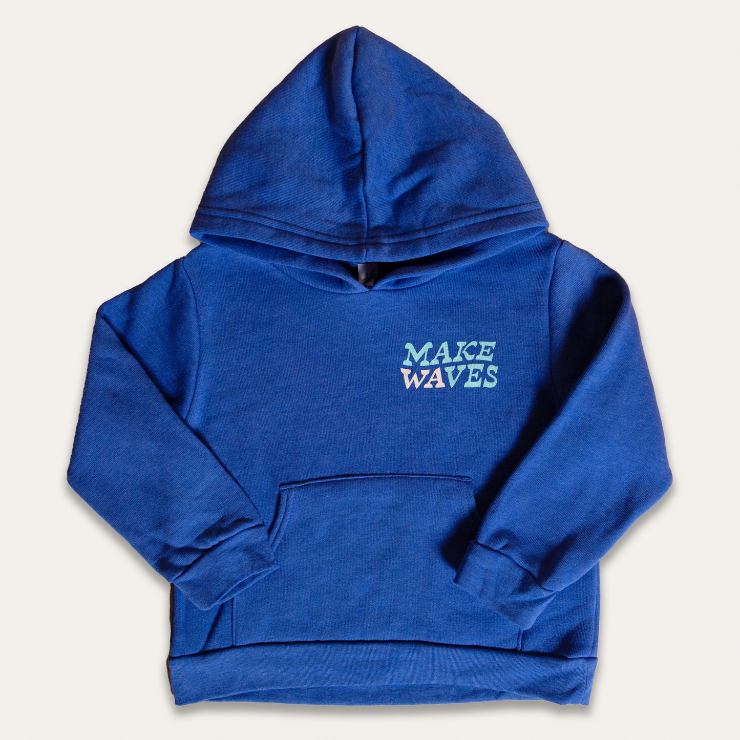 Make Waves Kids Hoodie