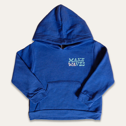 Make Waves Kids Hoodie
