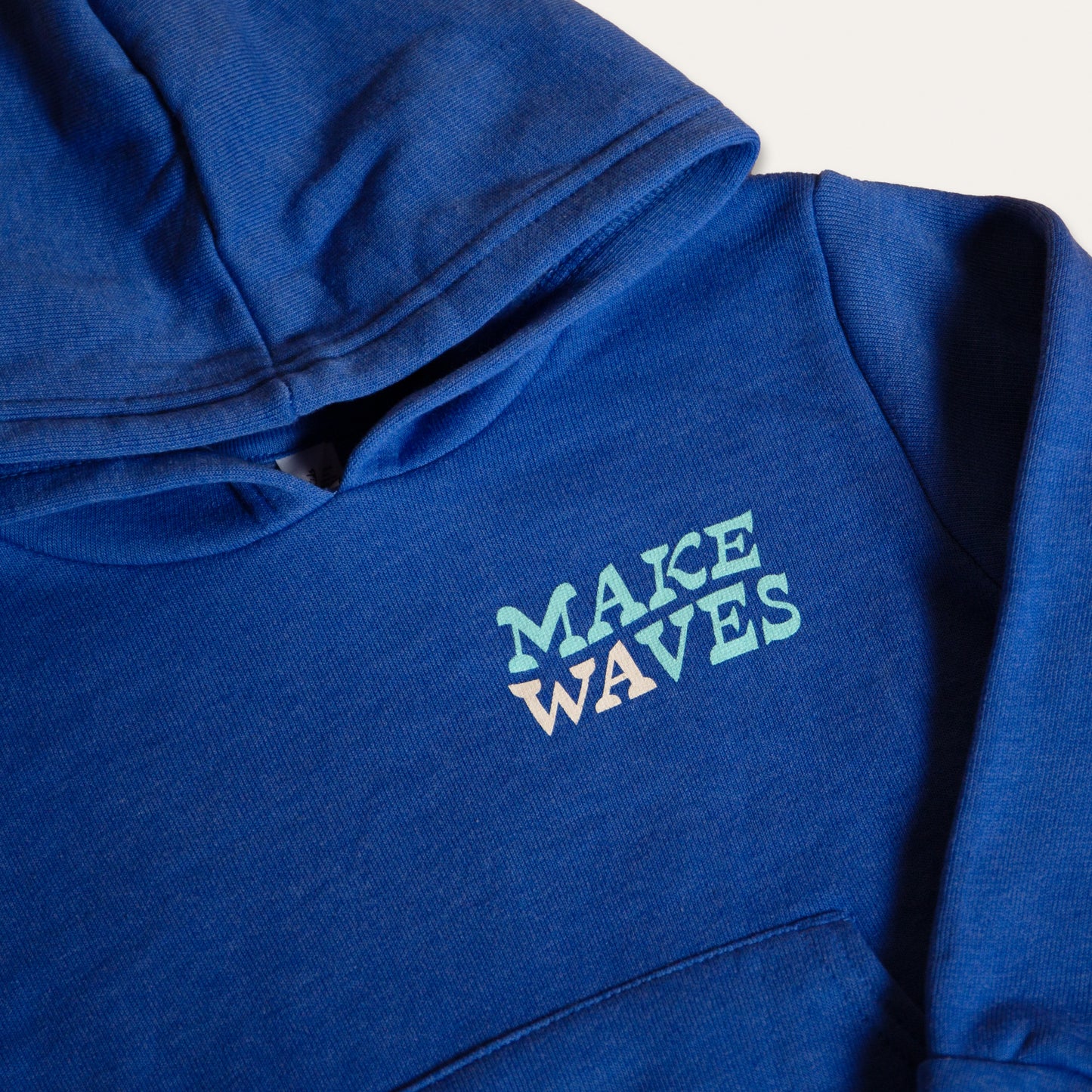 Make Waves Kids Hoodie