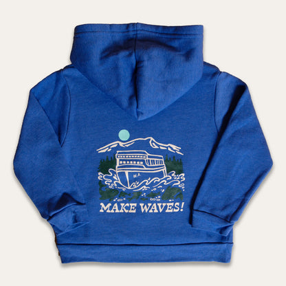 Make Waves Kids Hoodie