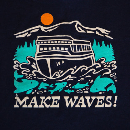 Make Waves Kids Tee