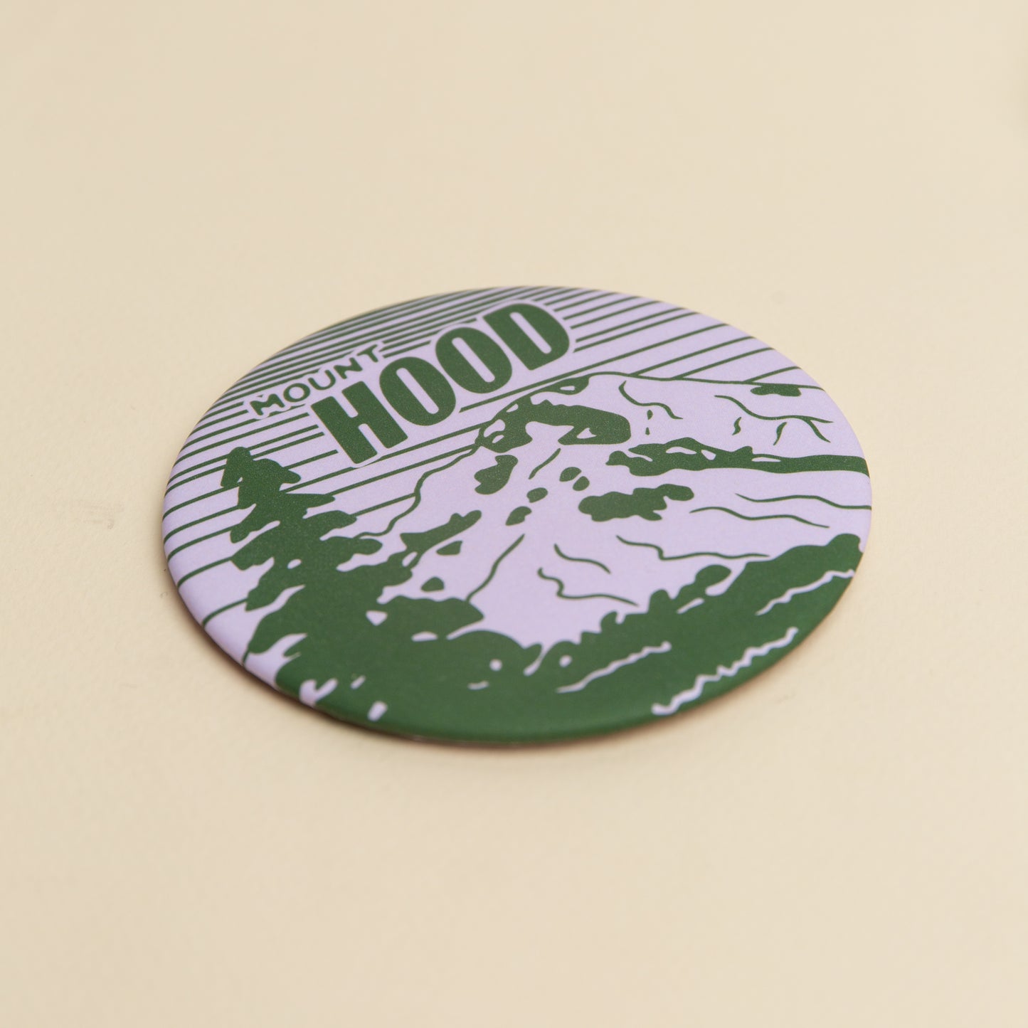 Mount Hood Cork Coaster