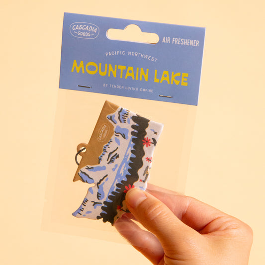 WA Mountain Lake Air Freshener