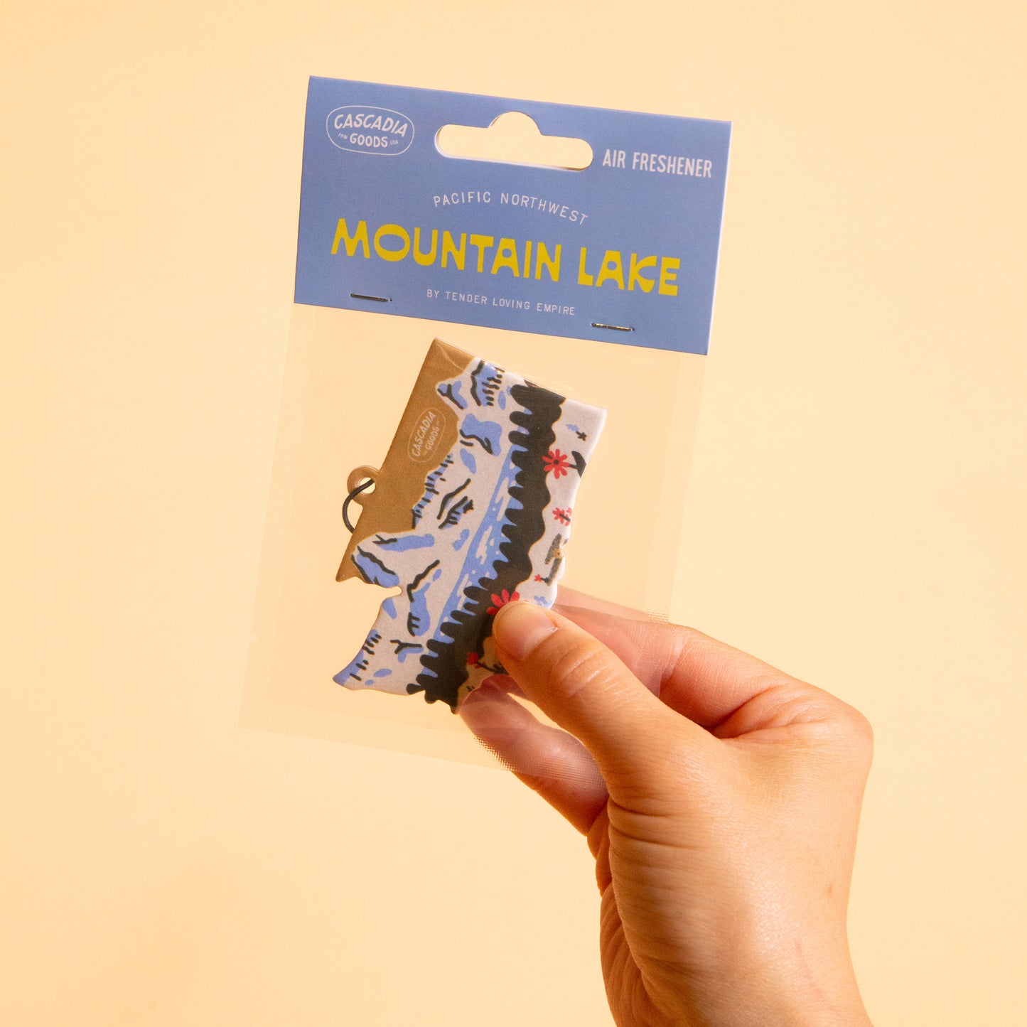 WA Mountain Lake Air Freshener