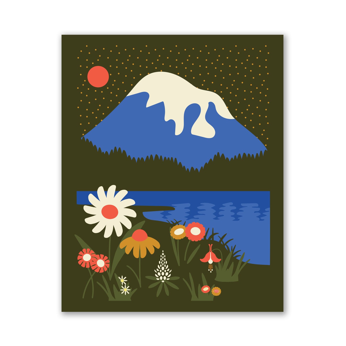 Wildflowers Print