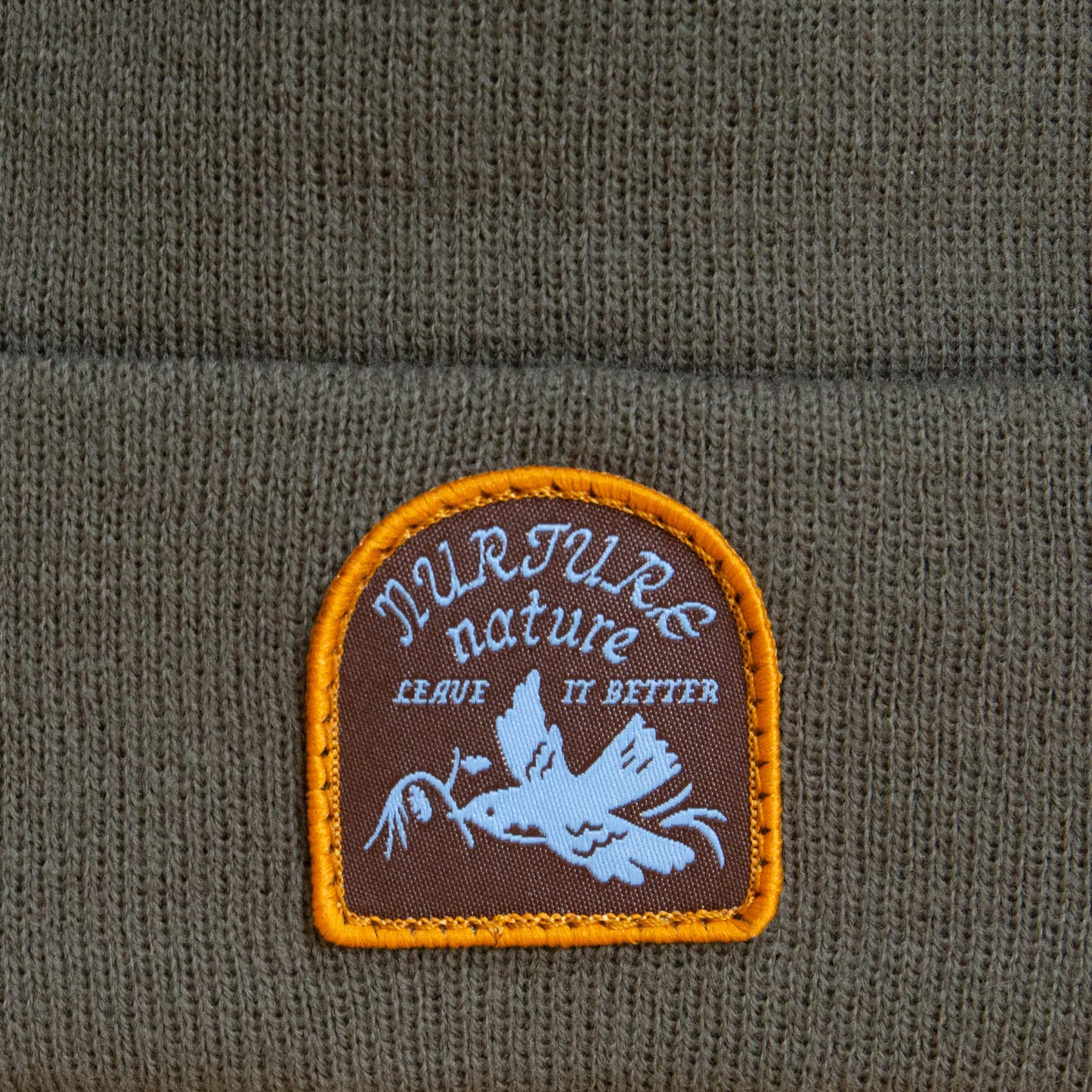 Nurture Nature Beanie (Loden)