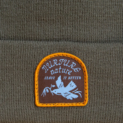 Nurture Nature Beanie (Loden)