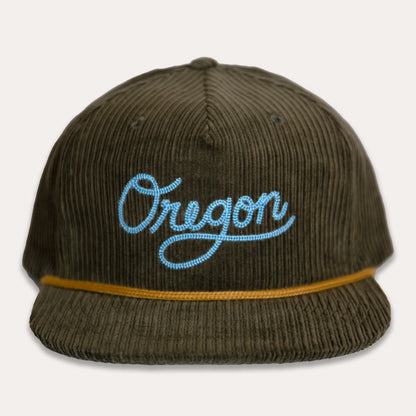 Oregon Rope Hat (Muted Green)