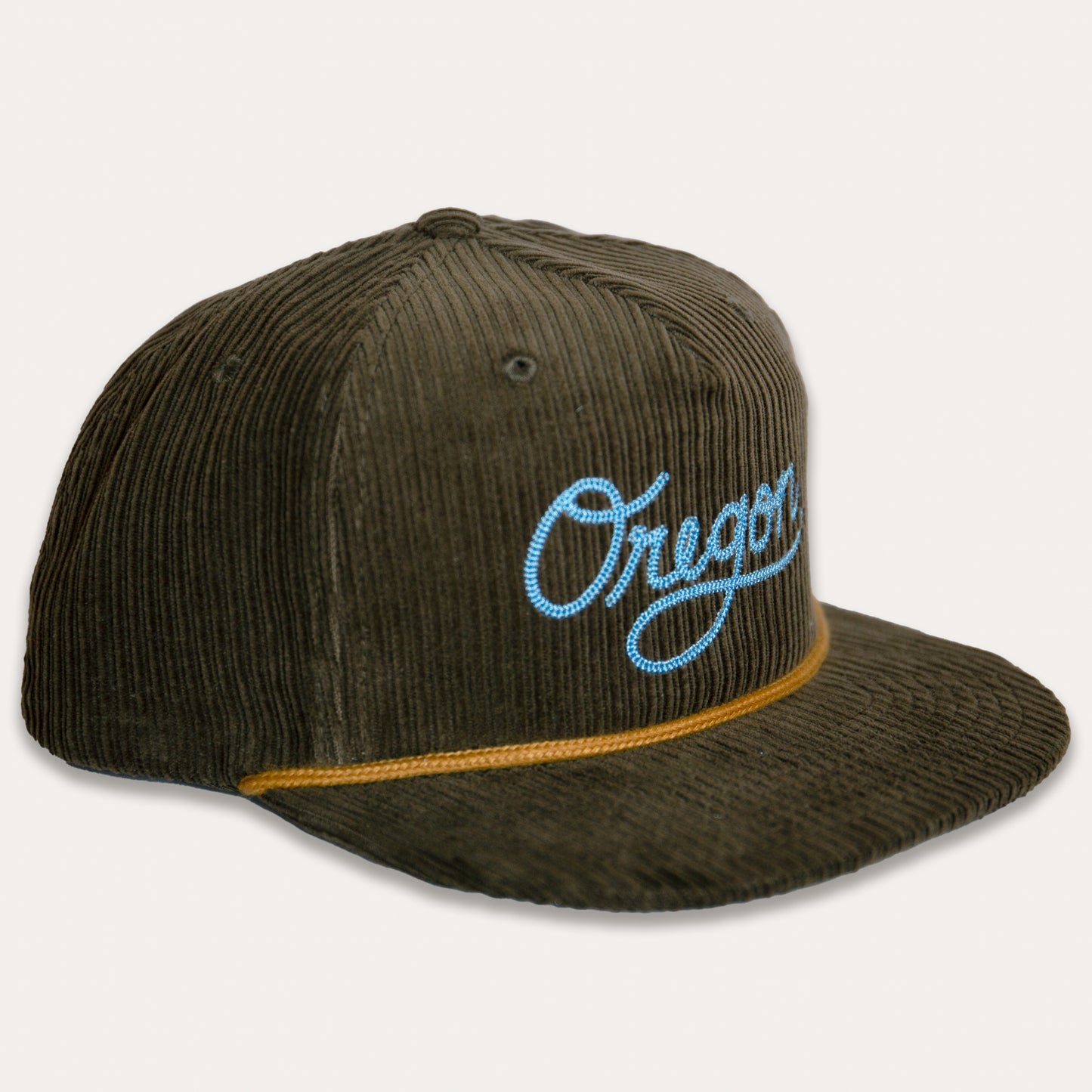 Oregon Rope Hat (Muted Green)